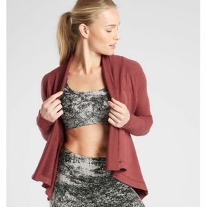 Athleta Nirvana Wear Two Ways wrap